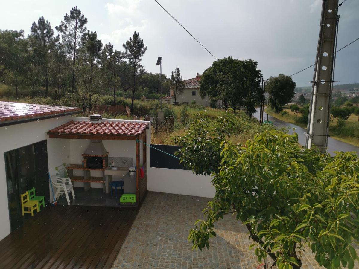 Casa Do Curral Do Chapeu Villa Coja Dış mekan fotoğraf