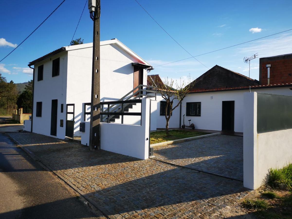 Casa Do Curral Do Chapeu Villa Coja Dış mekan fotoğraf